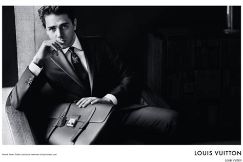 Xavier Dolan becomes posterboy for luxury brand Louis Vuitton